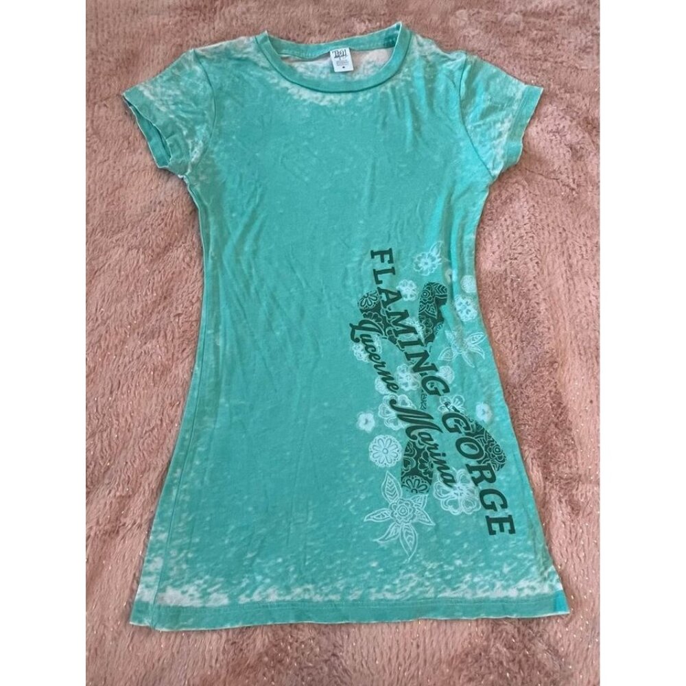 Tipsy Women’s Top Size Medium Green